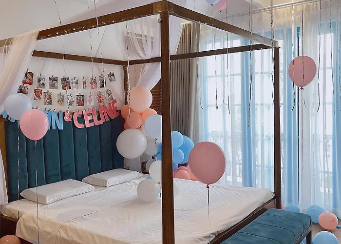 Chuỗi 6 Ngủ Sun Ferria Có Bể Bơi - Sát Biển Bãi Cháy Ha Long