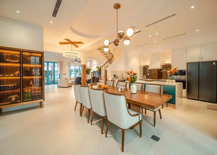 Appartamento Chuỗi 6 Ngủ Sun Ferria Có Bể Bơi - Sát Biển Bãi Cháy