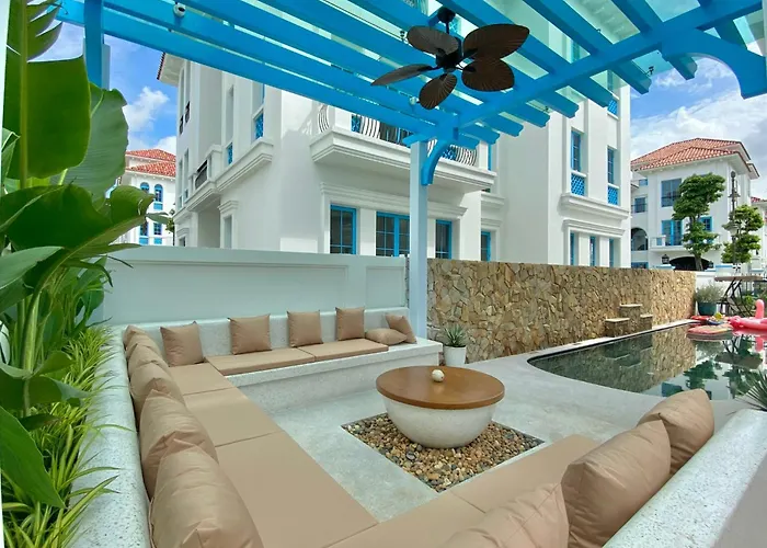 Chuỗi 6 Ngủ Sun Ferria Có Bể Bơi - Sát Biển Bãi Cháy Appartamento