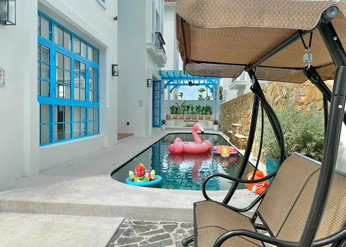 Chuỗi 6 Ngủ Sun Ferria Có Bể Bơi - Sát Biển Bãi Cháy