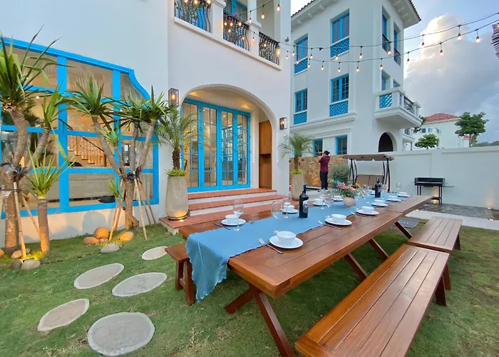 Appartamento Chuỗi 6 Ngủ Sun Ferria Có Bể Bơi - Sát Biển Bãi Cháy