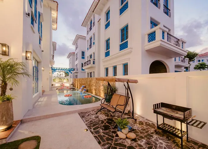 Chuỗi 6 Ngủ Sun Ferria Có Bể Bơi - Sát Biển Bãi Cháy Appartamento *
